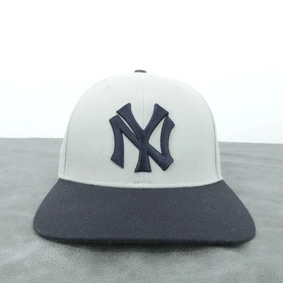 New York Yankees Cooperstown 47 Brand Fitted Hat 7 3/8 Gray Wool Blend MLB - Image 1 of 4