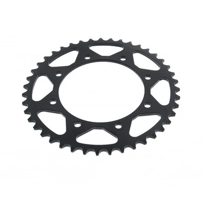 Звездочка для Kawasaki KLR650 KLR 650 1990 - 2014 задняя 43T черная закаленная сталь - Изображение 1 из 4