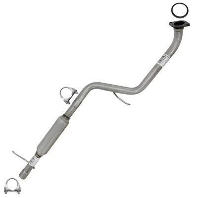 Tubo de escape de acero inoxidable compatible con: Mazda 3 2010-13 2,0 L, 2,5 L Mazda 3 Sport 2,5 L Foto 1 de 4