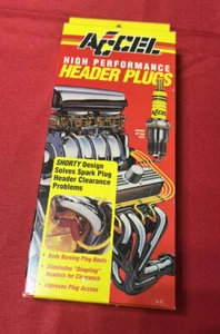 Accel 8197 Spark Plug 13/16" 7 Heat HP Copper Spark Plug Shorty (8 Pack) - Picture 1 of 3