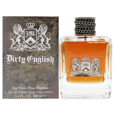 Dirty English by Juicy Couture for Men - 3.4 oz EDT Spray - Image 1 of 4