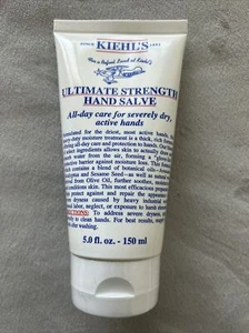 Kiehl’s Ultimate Strength Hand Salve For Severely Dry Active Hands 5oz/150mL New - Picture 1 of 1