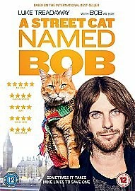 A Street Cat Named Bob DVD (2017) Luke Treadaway, Disc Only Free P & P  - Image 1 of 1