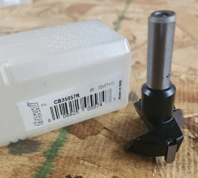Freud CB35057R: 35 mm (Dia.) Cylinder (Hinge) Bit with Right Hand Rotation 57.5m - Image 1 of 4