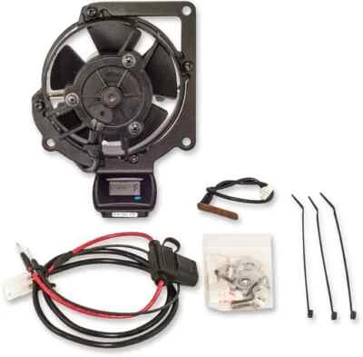 Trail Tech Programmable Engine Radiator Cooling Fan Kit Yamaha YZ450FX 16-18 - Image 1 of 4