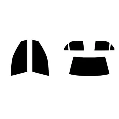 For Mitsubishi Lancer Evo VIII 2005-08 Full Pre Cut Window Tint Kit Front & Rear - Image 1 of 4