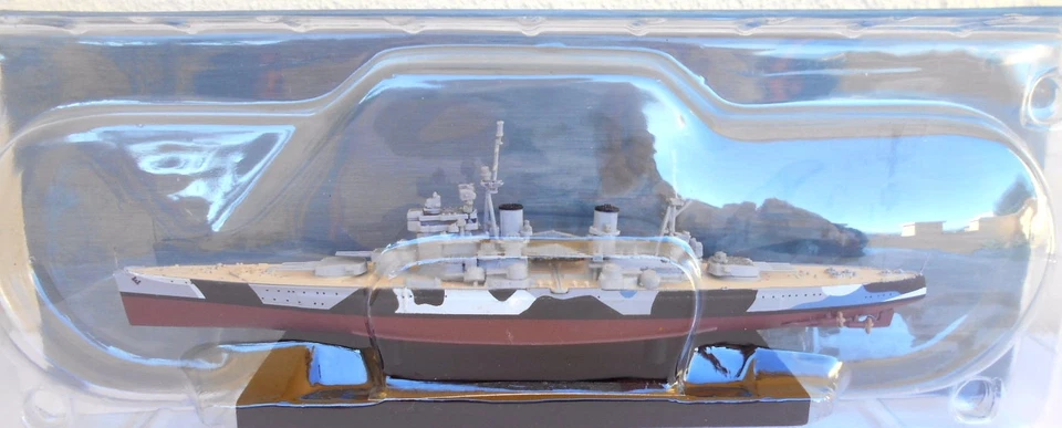 LEGGENDARIE NAVI DA GUERRA  HMS Anson  -  Atlas Edition 7134 129 - Immagine 1 di 1