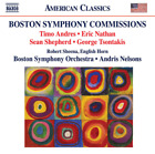 Eric Nathan Boston Symphony Commissions (Cd) Album