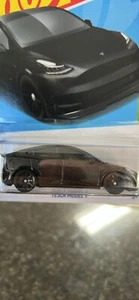 HOT WHEELS HW GREEN SPEED SERIES TESLA MODEL Y IN BLACK  #3/10 OR #15/250 - Picture 1 of 2