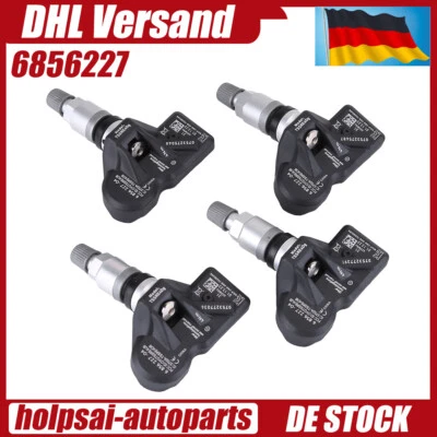 4x RDKS 6856227 Sensoren Reifendrucksensor TPMS Für BMW F10/5er F11/6er F12/7er - Bild 1 von 4