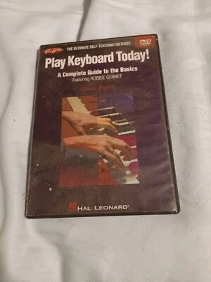 Play Keyboard Today - Ultimate Self Teaching Method  Includes CD Very Good D 98 - Image 1 of 3
