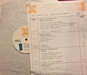 RADIO SHOW:SUNSHINE 11/23/87 JAMES TAYLOR, DONOVAN, ARCHIES, PARADE, CREAM,KINKS - Picture 1 of 2