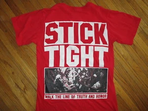 TERROR STICK TIGHT CONCERT T SHIRT Keepers Of Faith Hardcore Truth Honor SMALL - Picture 1 of 4
