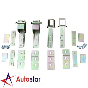 New Four Suicide Door Heavy Duty Hidden Hinges Rat Rod 2 Door Kit Weld In - Bild 1 von 6