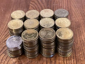 LOT 291 SUPER PATIENT KID CHILD GIFT AWARD SMILEY FACE COIN TOKEN DOCTOR DENTIST - Picture 1 of 20