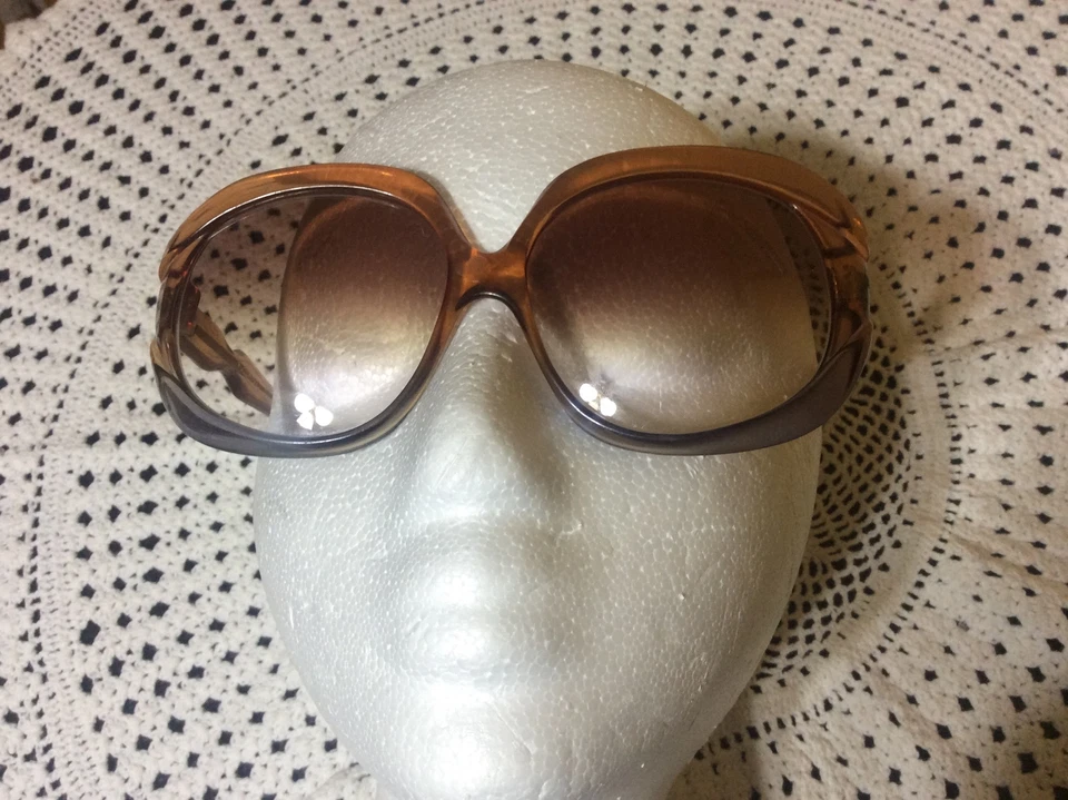 Gafas de sol Puccini vintage para dama hechas en Italia Foto 1 de 4