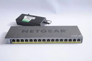Przełącznik dużej mocy NETGEAR Ethernet GS116LP - Zdjęcie 1 z 3