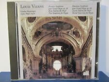 Louis Vierne: Organ Symphonies 1 & 2 / Günther Kaunzinger - CD - MINT - E24-1009