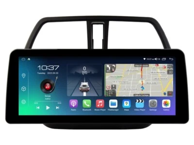 12.3" QLED For Suzuki S-Cross SX4 2014-2017 Car Radio Stereo GPS Carplay 8 Core - Image 1 of 4