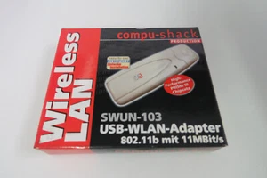 Vintage - USB - Wlan Adapter - Windows 95 / 98 / ME /2000 / XP - NOS + Software - Bild 1 von 2