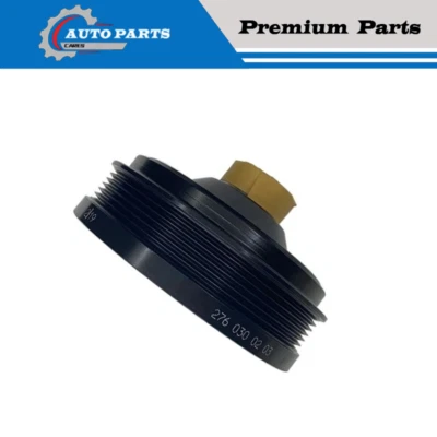 For Mercedes-Benz GL450 GLS450 E400 C40 C43 AMG Crankshaft Pulley 2760300203 - Image 1 of 4