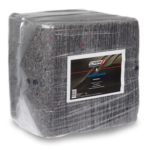 1x CAR 1 Vliestücher dunkelbunt 38x40 cm 30 Stück aus Alttextilien - Bild 1 von 1