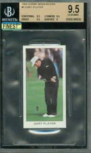 1994 DORMY ERROR # 5 GARY PLAYER BGS 9.5 MAC FINEST GRADED 172 ISSUED * - Picture 1 of 2