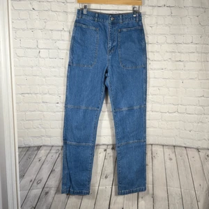 MADEWELL Damen 90s Straight Cargo Utility Jeans Gr. 28T - Bild 1 von 11