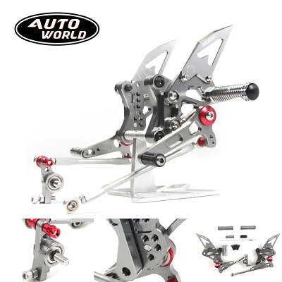 Reposapiés reposapiés para Ducati 1198 2010 - 2012 / 1098 R 2007 2008 2009 Foto 1 de 4