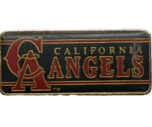 Vintage MLB Retro Anaheim / California Angels BASEBALL KeyChain 1993 Peter David - Picture 1 of 8