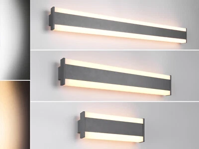 Wide Facade Lighting for House Wall, Large LED Wall Lights Staircase & Hallway - Image 1 of 4