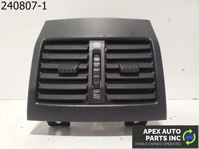 OEM 2002 Infiniti Q45 4.0L Dash AC Vent Front Center Air Duct Cover Grill Trim Foto 1 de 4