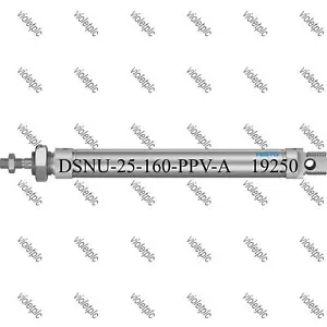 New DSNU-25-160-PPV-A Festo 19250 Fast Shipping Cylinder - Picture 1 of 7