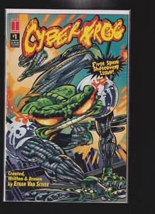 Cyberfrog #1  (1996) Cyberfrog [Key Issue] First Appearance: Heather Swain - Picture 1 of 1