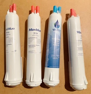 2 verschiedene Marken VERSIEGELTE Kühlschrankfilter - ersetzen 4396841 oder EDR3RXD1 +1 geöffnet - Bild 1 von 4