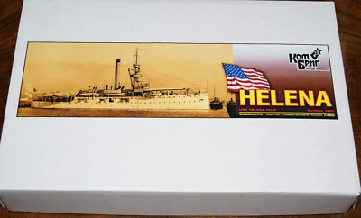 # Combrig 3552 WL/FH  "HELENA"  PG-9 1897  US Kanonenboot / Resin-Kit 1:350 - Bild 1 von 4