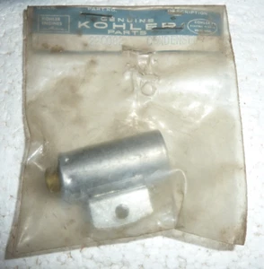 Condensador NOS Kohler 220082 220082S pieza de servicio original OEM S-64 - Imagen 1 de 2