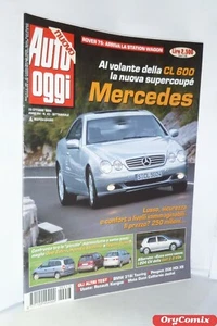 AUTO OGGI - N. 43 - 29 OTTOBRE 1999 - MERCEDES CL 600 - RIVISTA BUONA - Imagen 1 de 3