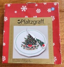 Pfaltzgraff Christmas Heritage Cheese Tray with Sculpted Slicer In Box