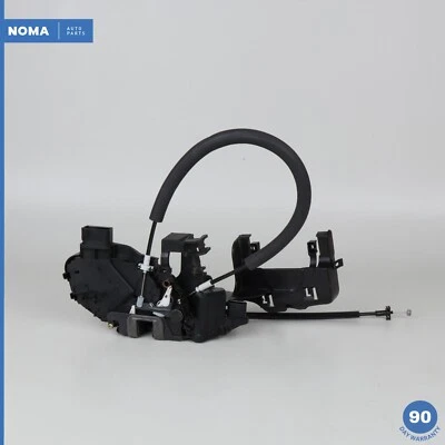 07-15 Jaguar XK XKR X150 Pestillo de cerradura de puerta delantero derecho con entrada pasiva OEM Foto 1 de 4