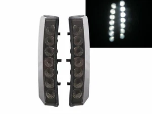 350Z FAIRLADY Z Z33 MK5 03-05 2D LED Daytime Running Light Lamp Smoke for NISSAN - Picture 1 of 6