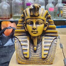 Rare Ancient Egyptian Antiques Statue Of King Tutankhamun Pharaonic Bust BC