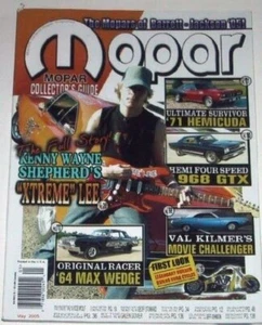 MOPAR COLLECTORS GUIDE 2005 MAY - '64 MAX WEDGE, GTX, '71 HEMI CUDA, XTREME LEE - Imagen 1 de 1