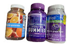 Diabetic Lot Of 3 Glucose Hydration Ketones KETO BHB Gummies Tablets Grape