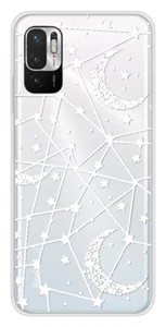 Coque en silicone imprimée compatible Xiaomi Redmi Note 10 Redmi Note 10S Lignes - Picture 1 of 3