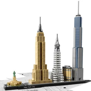 Lego Architecture New York City 598pc - Picture 1 of 6