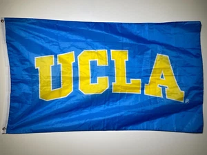 UCLA Bruins University of California Banner House Flag 3 x 5' - Picture 1 of 6