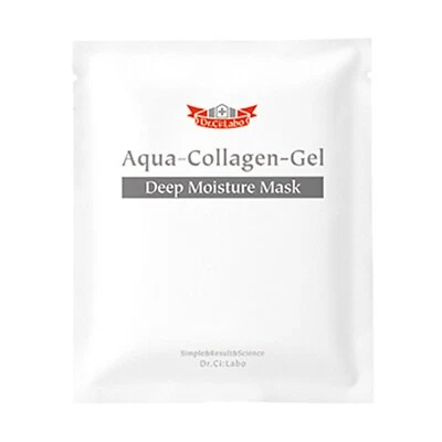 Dr.Ci:Labo Aqua-Collagen-Gel Deep Moisture Mask 5 sheets - Image 1 of 2