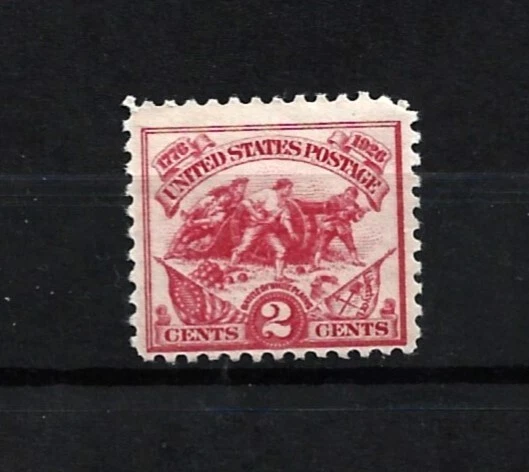 Sello de Estados Unidos-Scott-# 629-2c-OG/COMO NUEVO/NH-1926-Batería de Alexander Hamilton Foto 1 de 1