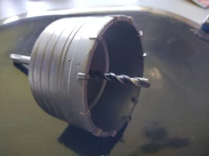 GEPCO Bohrkrone SDS Plus Ø 30-160 mm für Bohrhammer Dosensenker Kernbohrer - Bild 1 von 3